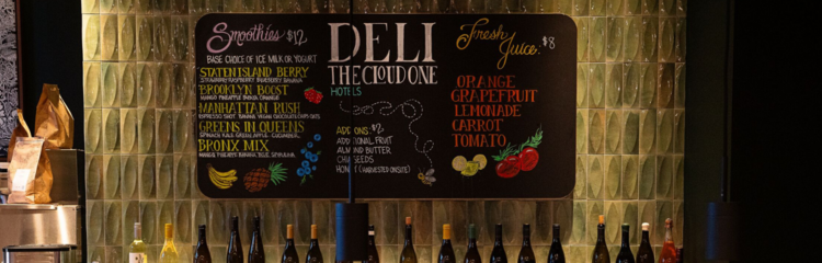 Deli Tafel in New York