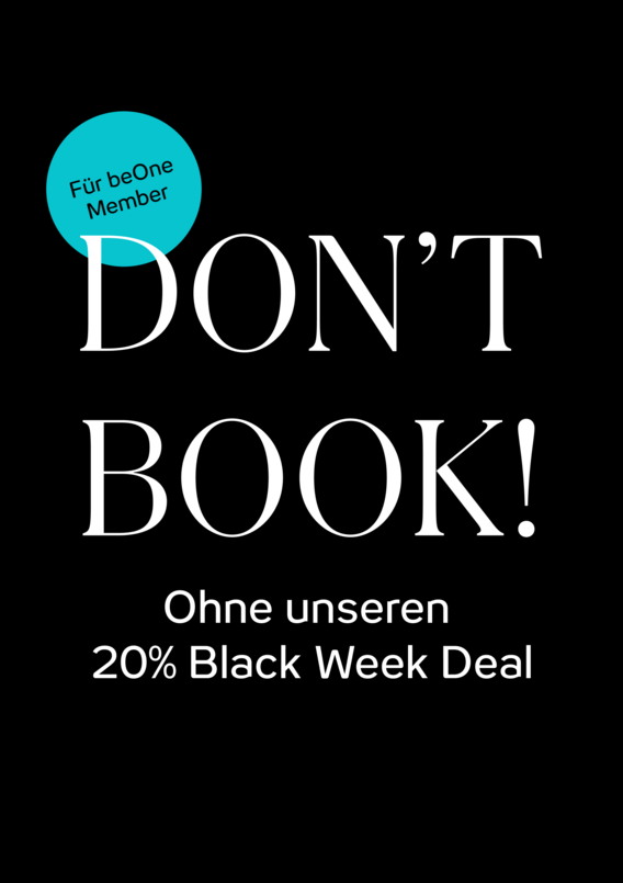 The Cloud One Black Week Deal 20% Don’t book Hotels