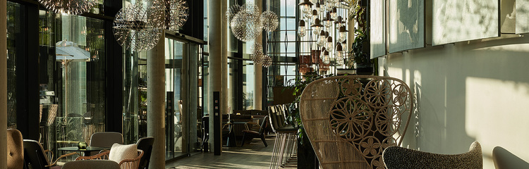Hotel Duesseldorf KoeBogen The Cloud One Hotel
