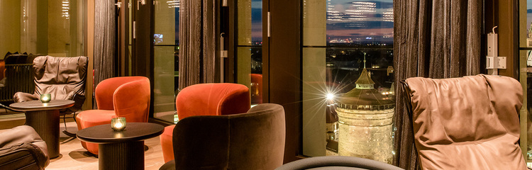 Hotel Nuernberg The Cloud One Lounge