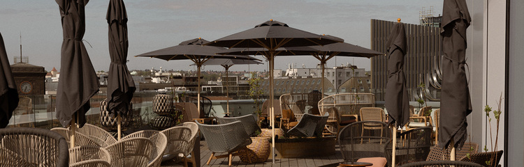 hotel prag the cloud one hotel prag terrasse